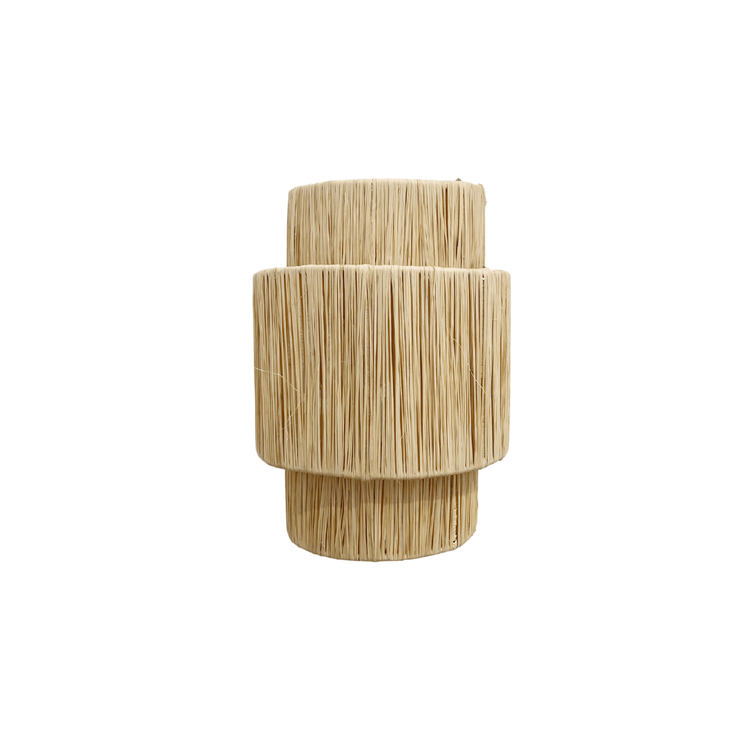 Zoco Home Raffia wall lamp | 25x15x35cm