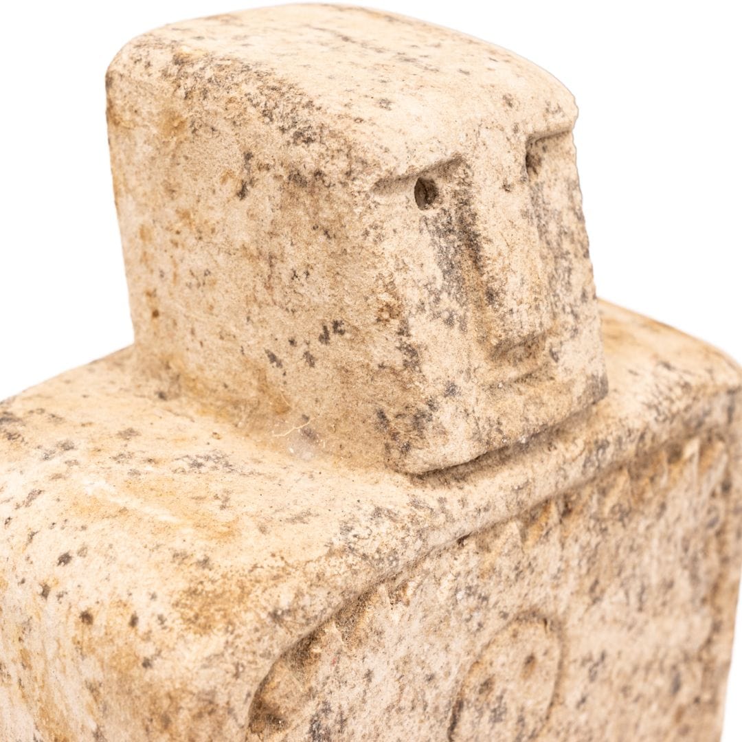 Zoco Home Decor/Accessories/Statues Raja Sumba Stone Statue Human Symbol | Regular