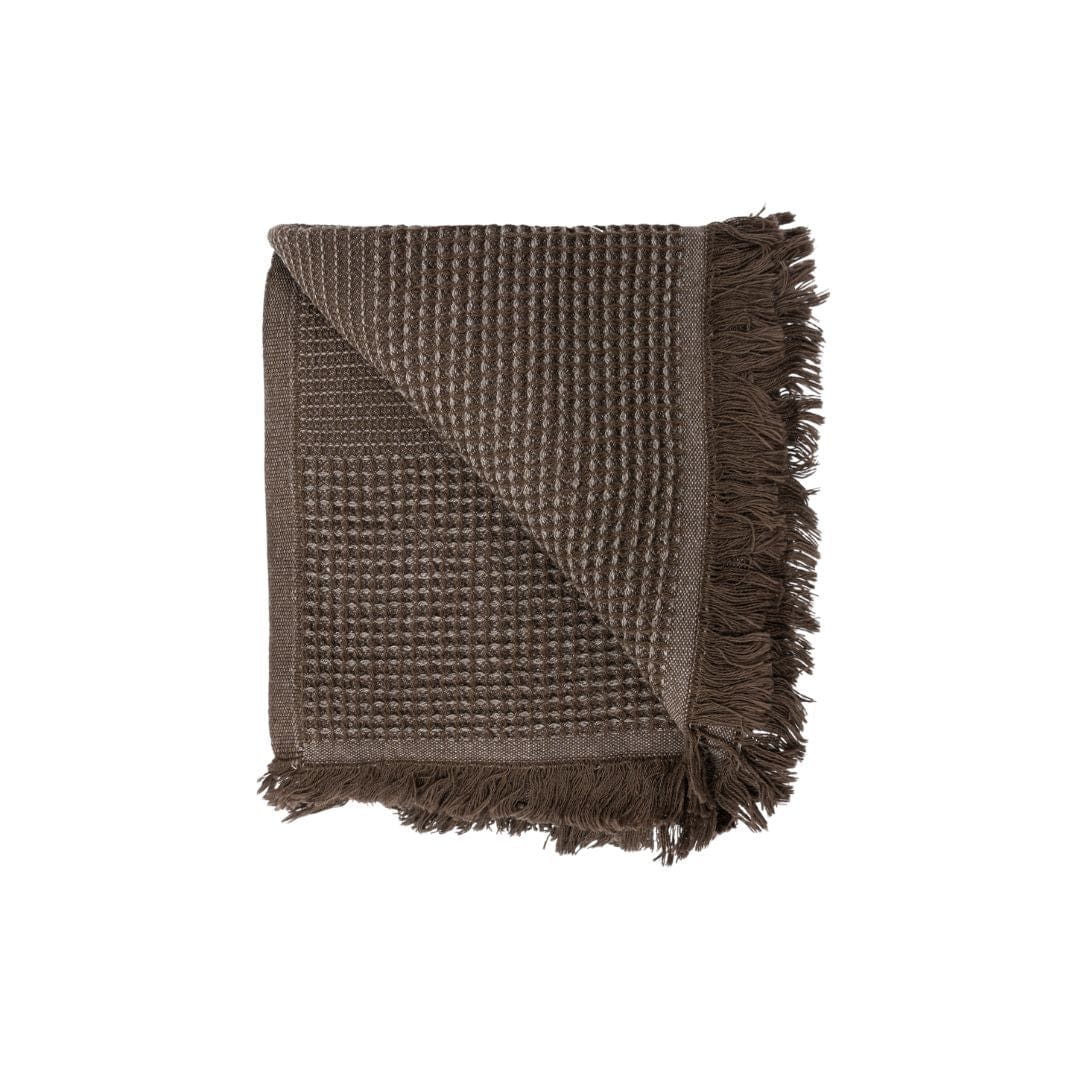 Zoco Home Textiles Recycled Cotton Towel | Brown | 80x180cm
