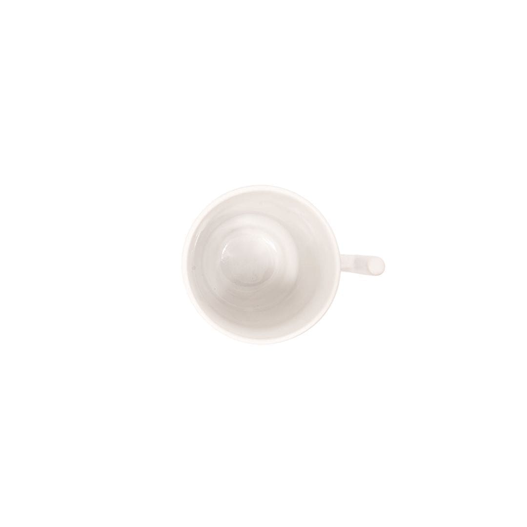 Zoco Home Recycled Stoneware Mug  | White