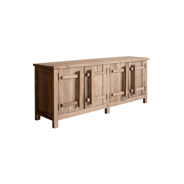 Zoco Home Recycled Teak Cabinet | 185x45x72cm