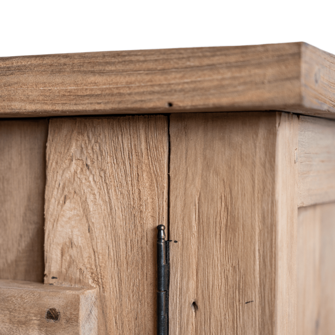 Zoco Home Recycled Teak Cabinet | 185x45x72cm