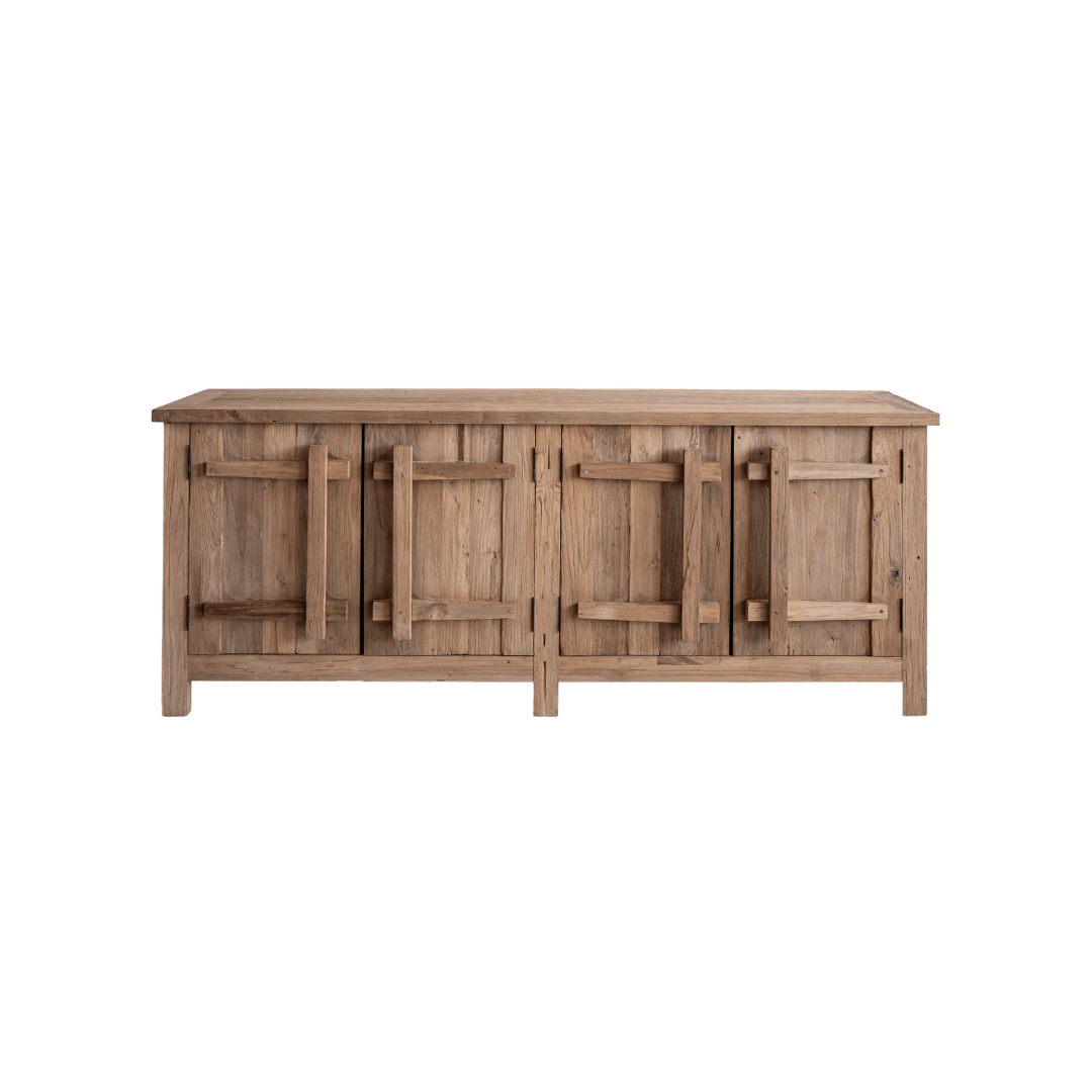 Zoco Home Furniture/Storage Recycled Teak Cabinet | 185x45x72cm