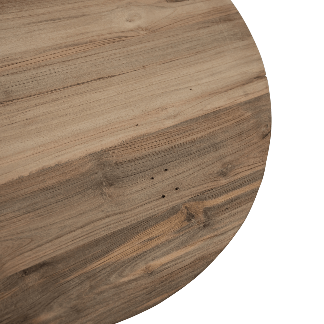 Zoco Home Outdoor/Table/Coffee Recycled Teak Coffee Table | 65x38cm