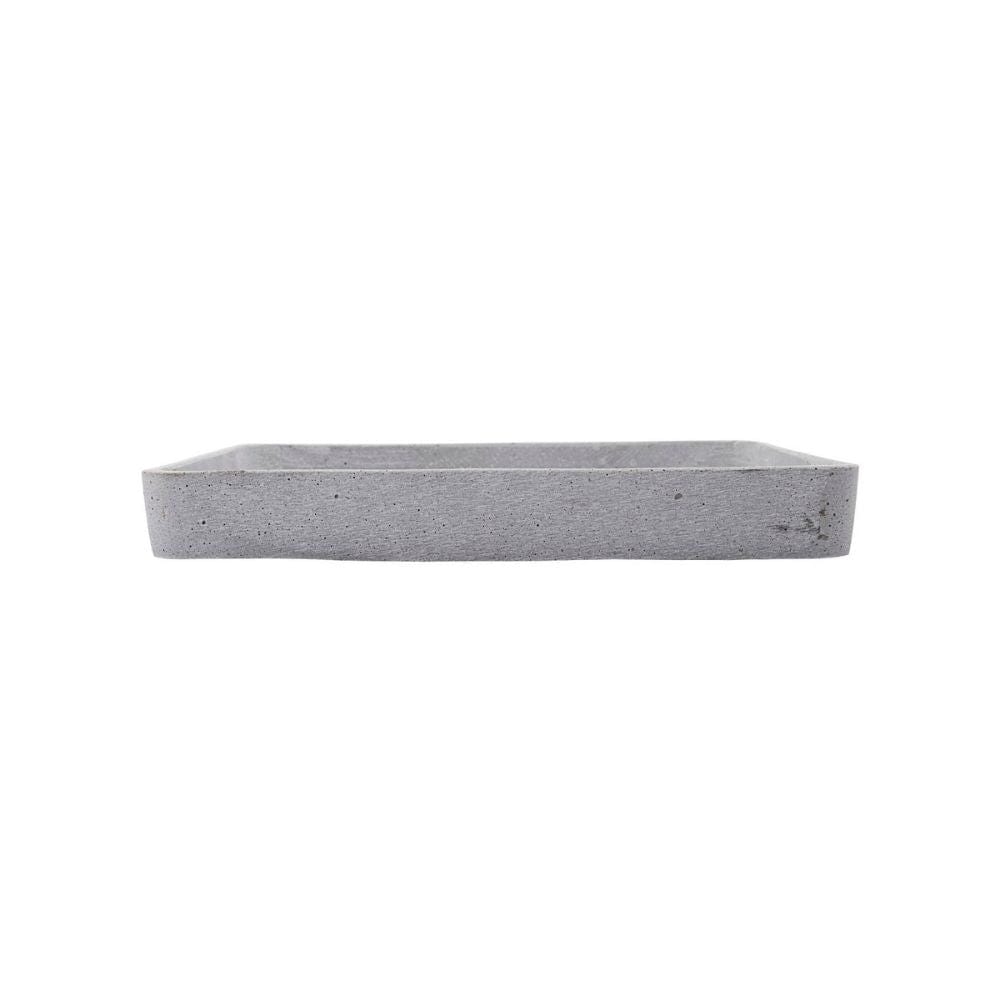 Zoco Home Retra Tray | Grey
