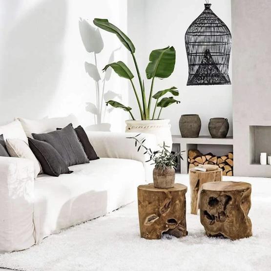 Zoco Home Furniture/Chair Root Stool