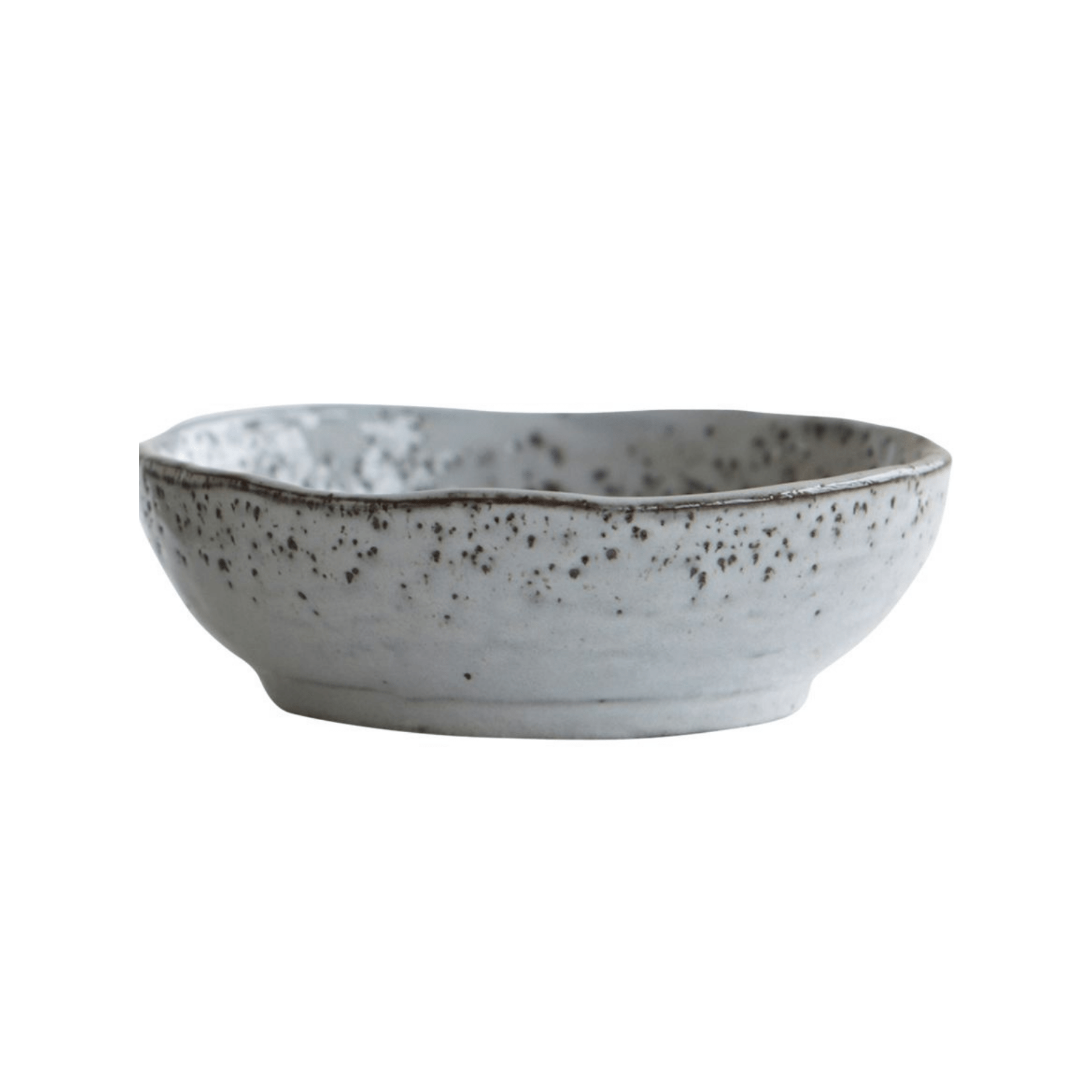 Zoco Home Decor/Kitchen Rustic Bowl | Grey/Blue 14x4.5cm