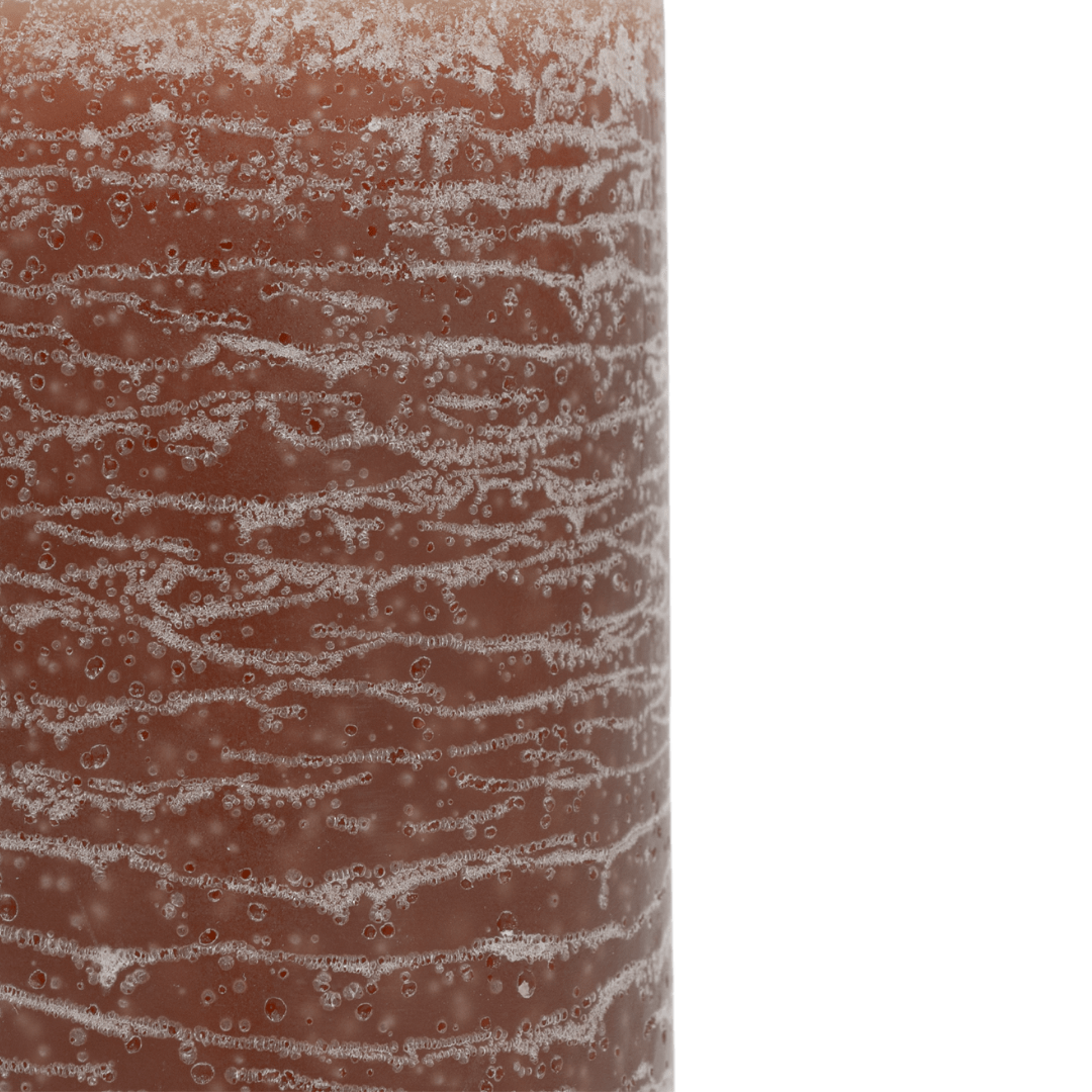 Zoco Home Home decor Rustic Candle | Brown