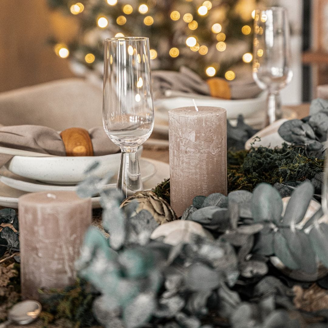 Zoco Home Home decor Rustic Candle | Sand