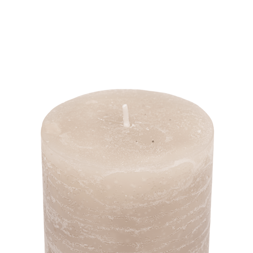 Zoco Home Home decor Rustic Candle | Sand