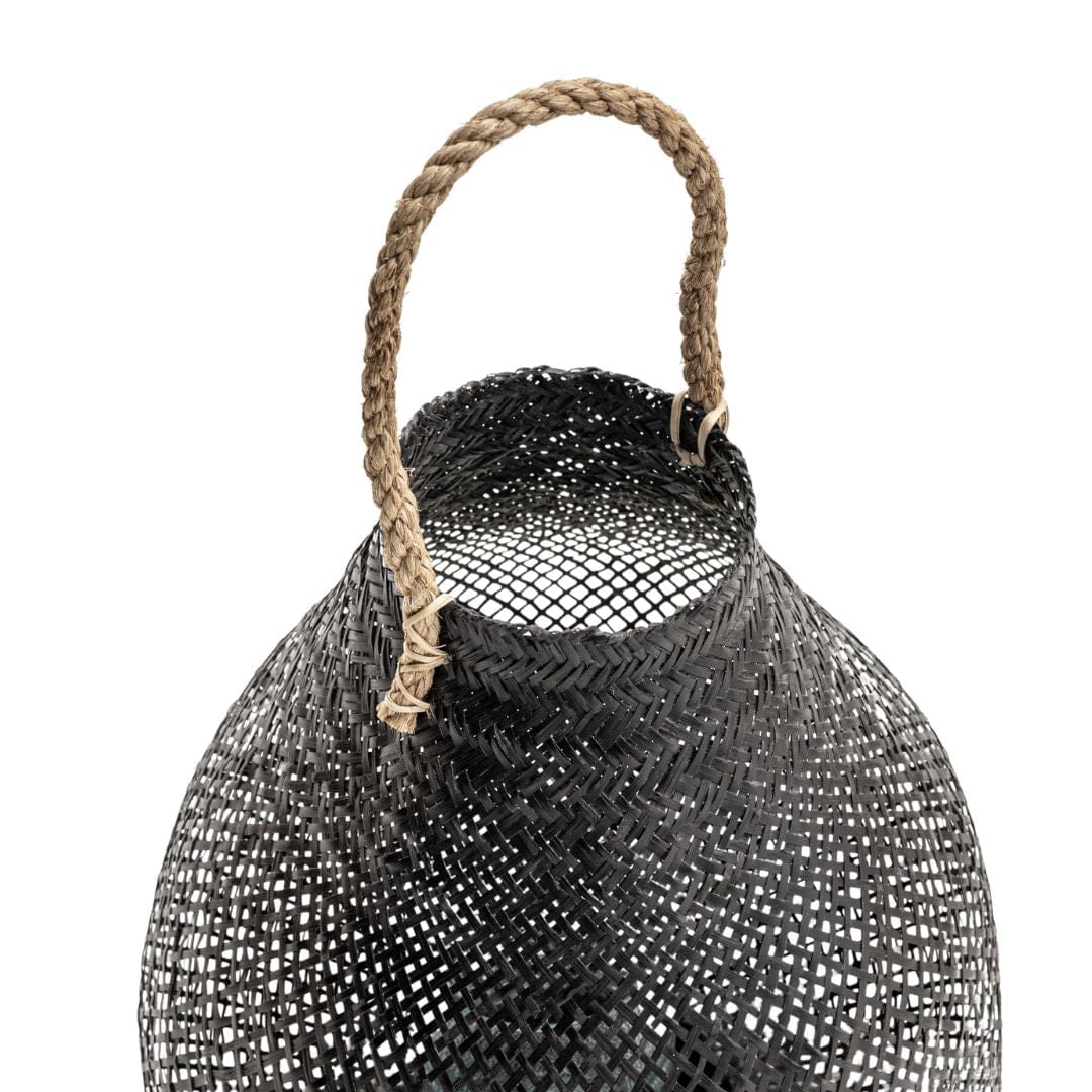 Zoco Home Decor/Lighting/Candles Sage Lantern | Black