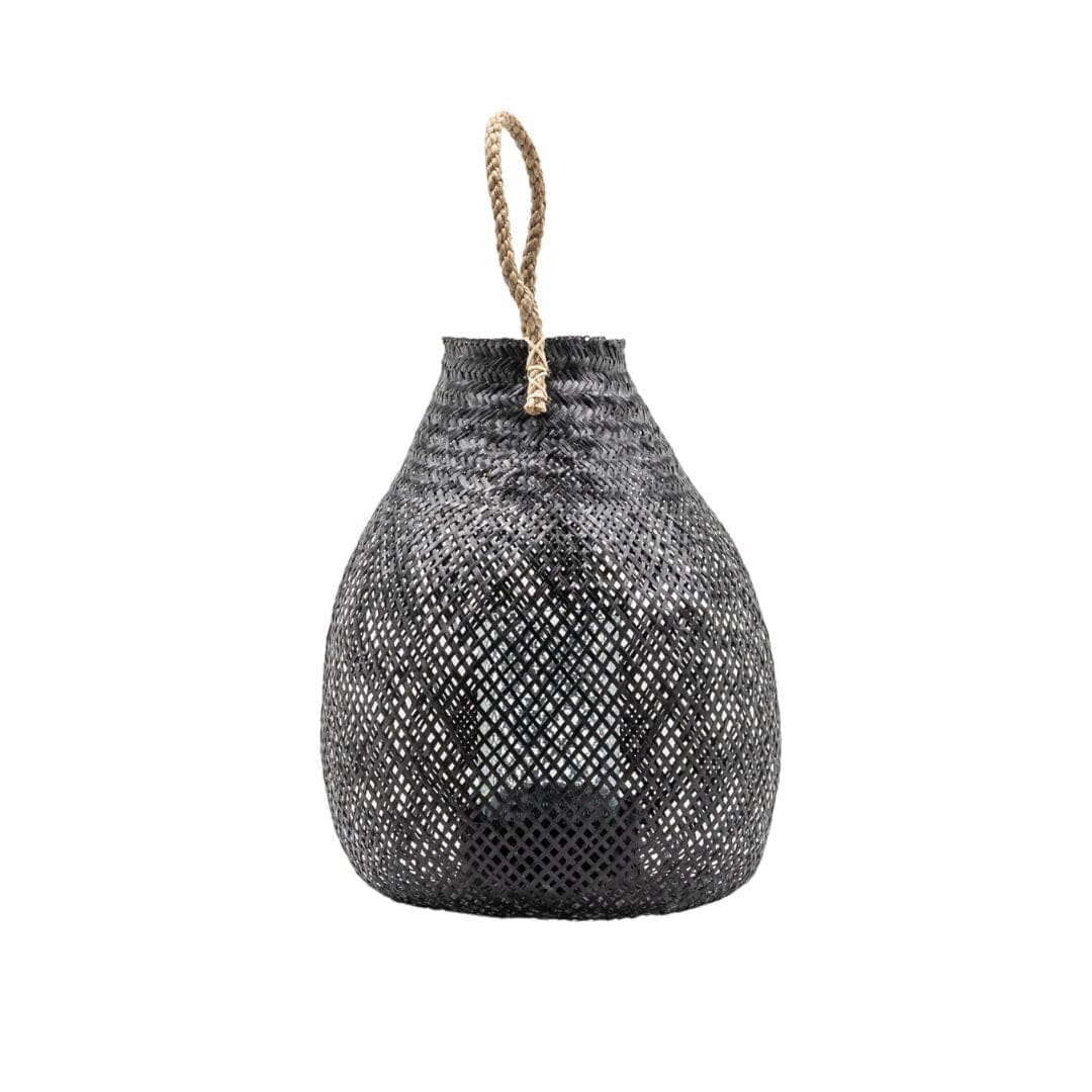 Zoco Home Lanterna Sage | Nero