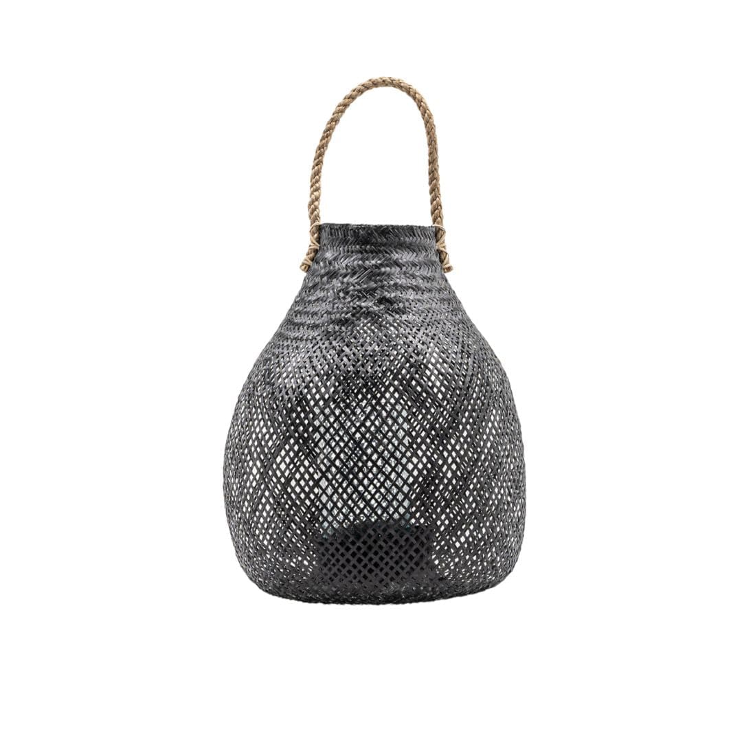 Zoco Home Lanterna Sage | Nero