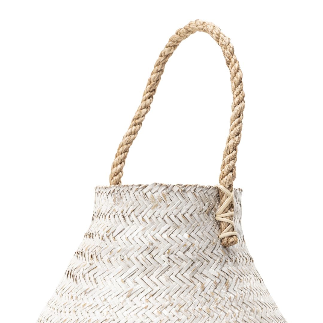 Zoco Home Decor/Lighting/Candles Sage Lantern | White