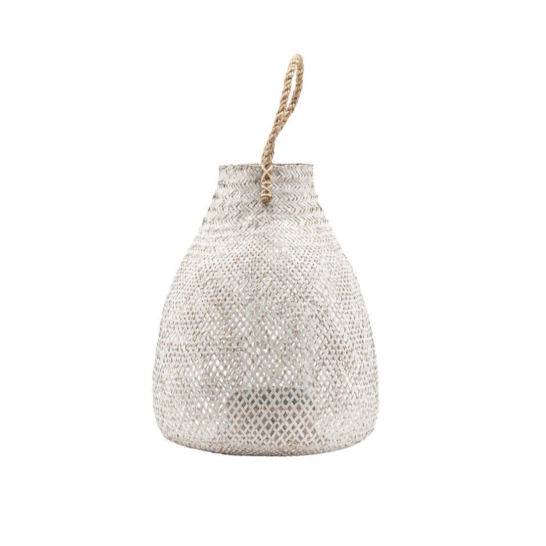 Zoco Home Decor/Lighting/Candles Sage Lantern | White