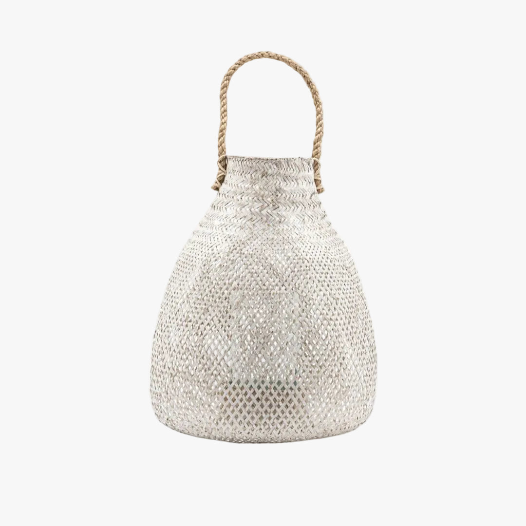 Zoco Home Sage-lantaarn | Wit