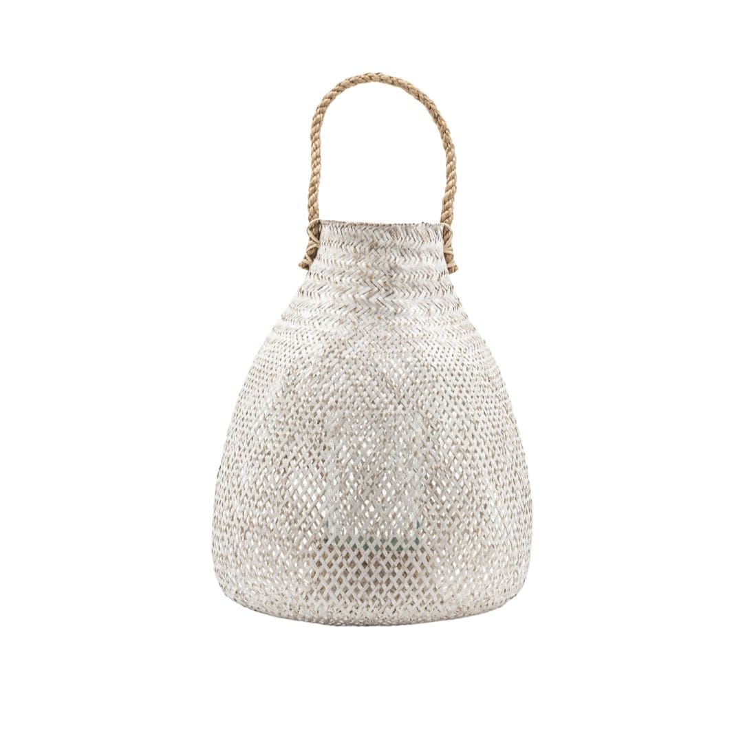 Zoco Home Decor/Lighting/Candles Sage Lantern | White