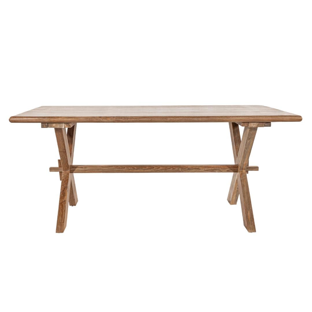 Zoco Home Outdoor/Table/Dining Sahara Recycled Teak Dining Table