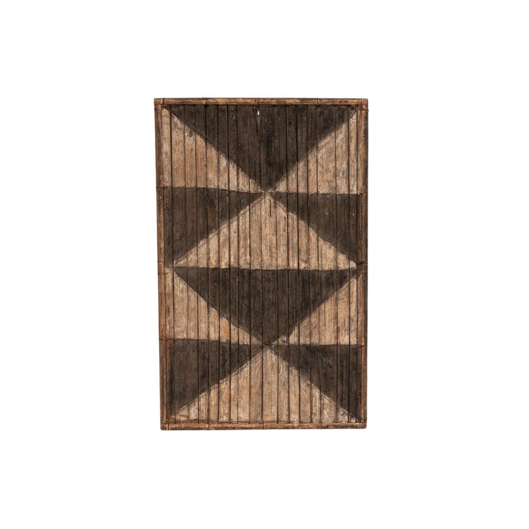 Zoco Home Posters, Prints, & Visual Artwork Salampasu Bamboo Wall Panel | Z12 | 52x83cm