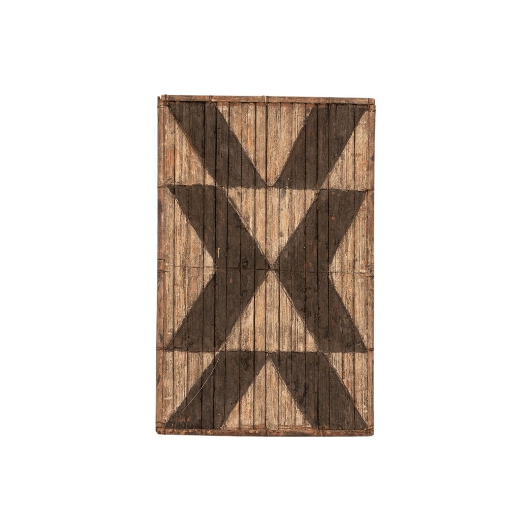 Zoco Home Posters, Prints, & Visual Artwork Salampasu Bamboo Wall Panel | Z16 | 52x83cm