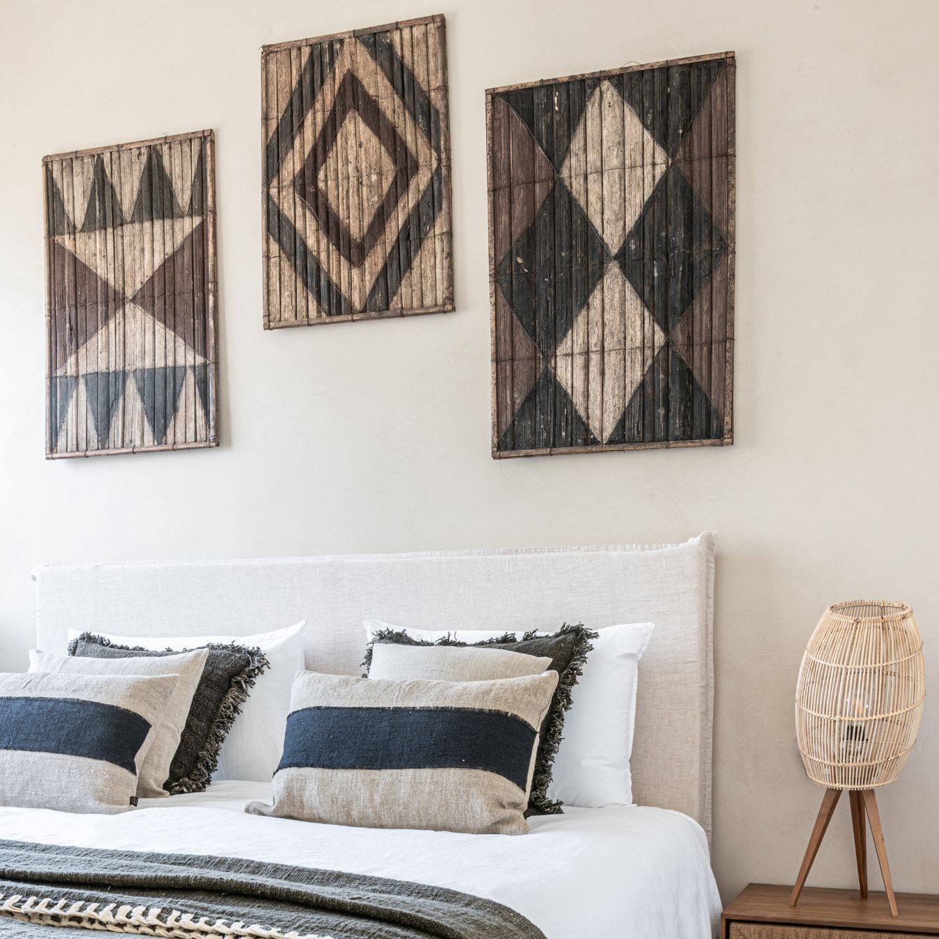 Zoco Home Decor/Accessories Salampasu Bamboo Wall Panel | Z20 | 52x85cm