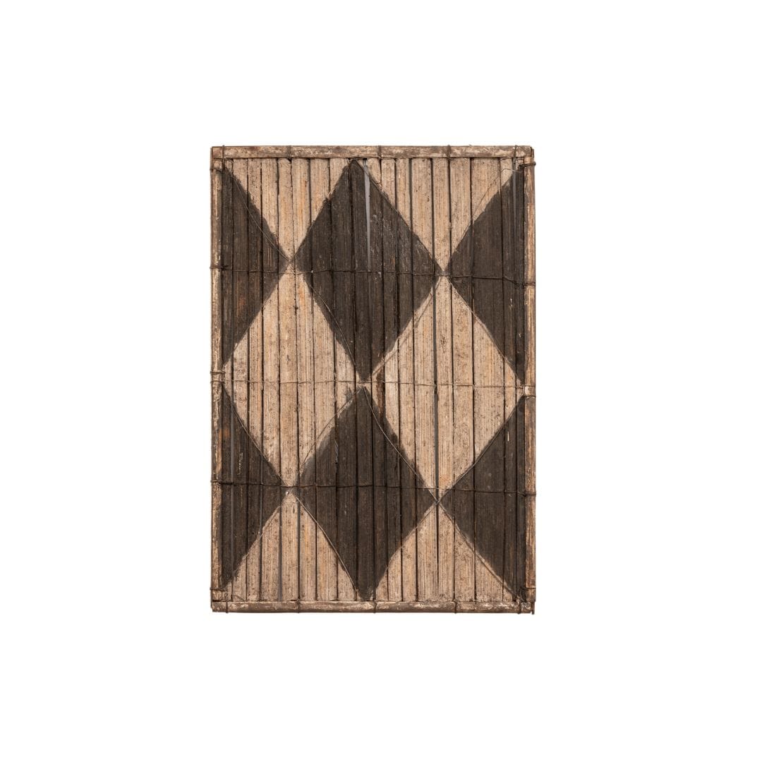 Zoco Home Posters, Prints, & Visual Artwork Salampasu Bamboo Wall Panel | Z32 | 52x73cm