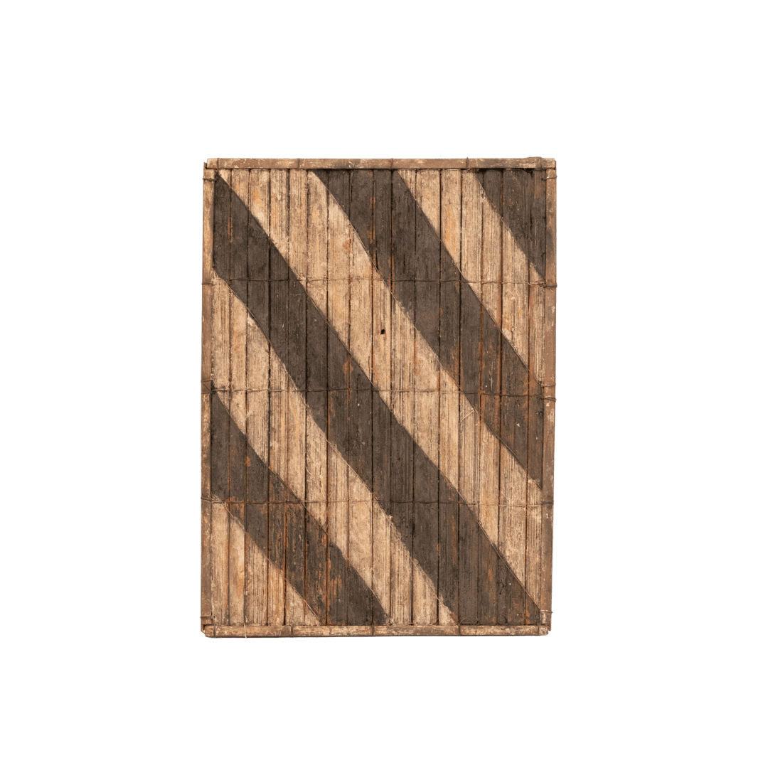 Zoco Home Posters, Prints, & Visual Artwork Salampasu Bamboo Wall Panel | Z7 | 53x72cm