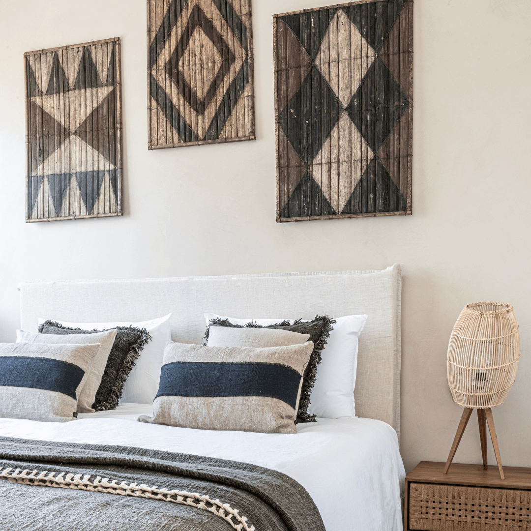 Zoco Home Posters, Prints, & Visual Artwork Salampasu Bamboo Wall Panel | Z7 | 53x72cm