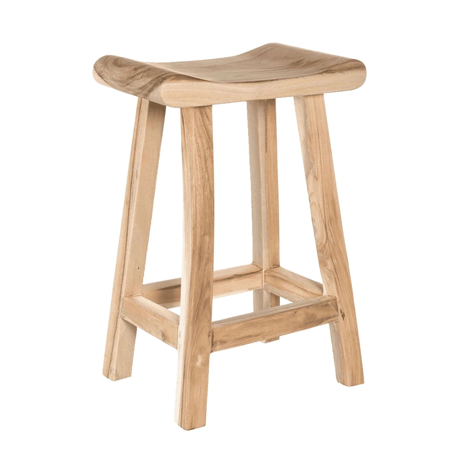 Zoco Home Furniture/Chair Sama Bar Stool | 50x30x73cm