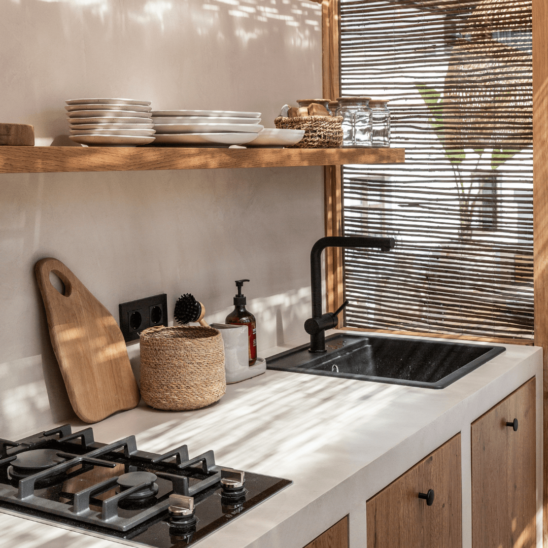 Zoco Home Decor/Accessories Seagrass Basket | Natural 18x16cm