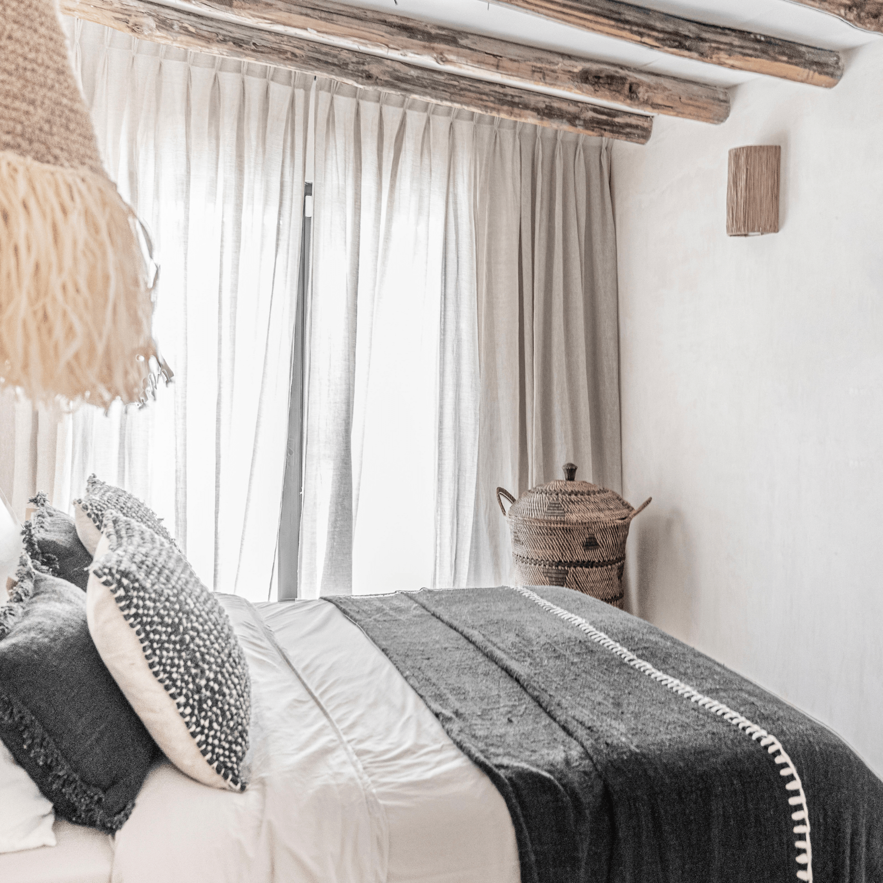 Zoco Home Decor/Lighting/Wall Lighting Seagrass Wall Lamp | 20x30cm