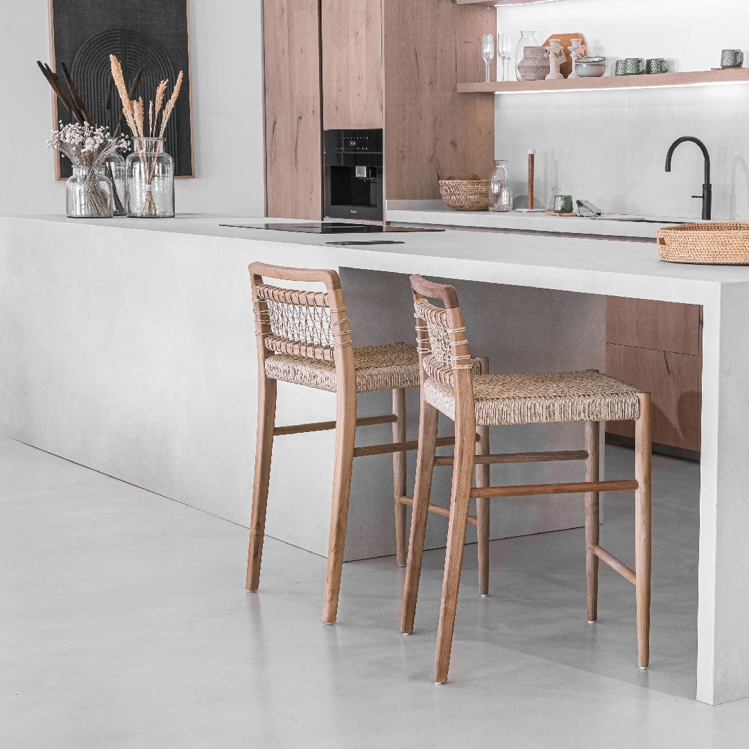 Zoco Home Furniture/Chair/Bar Stool Selene Bar Stool