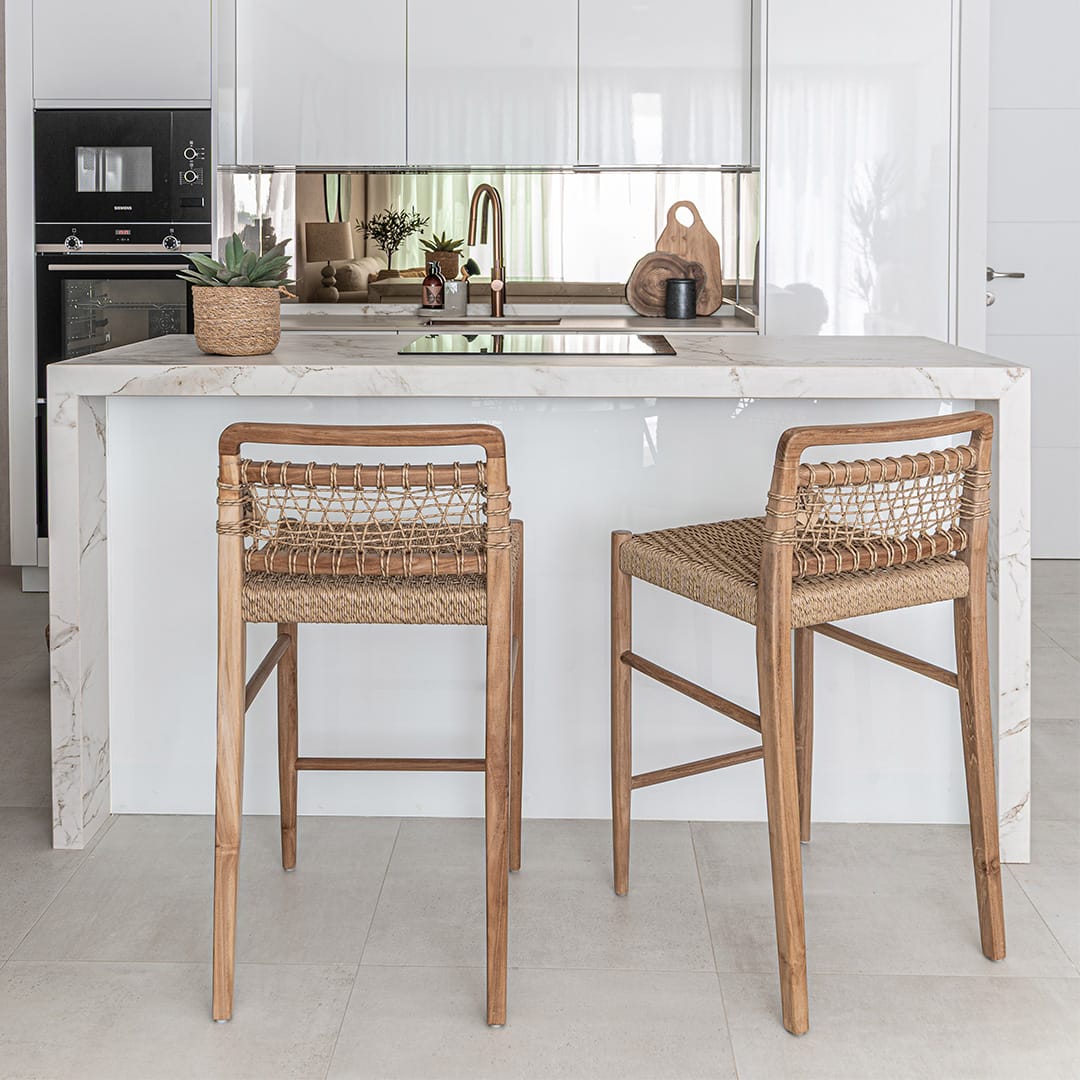 Zoco Home Mobiliário/Cadeiras/Bancos Zoco Home Banco de Bar Selene