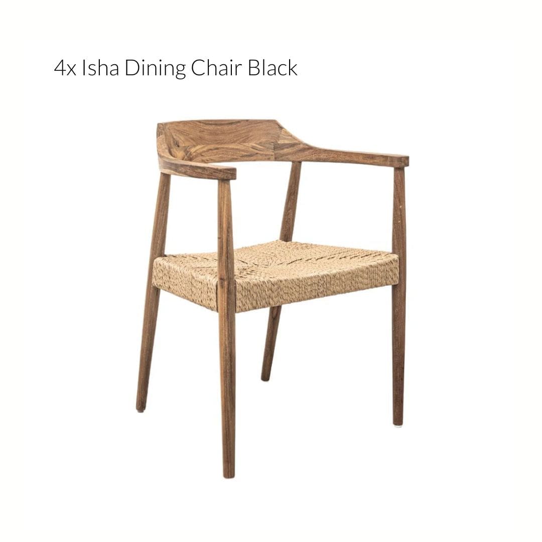 Zoco Home Senza + Isha natural | Bundle