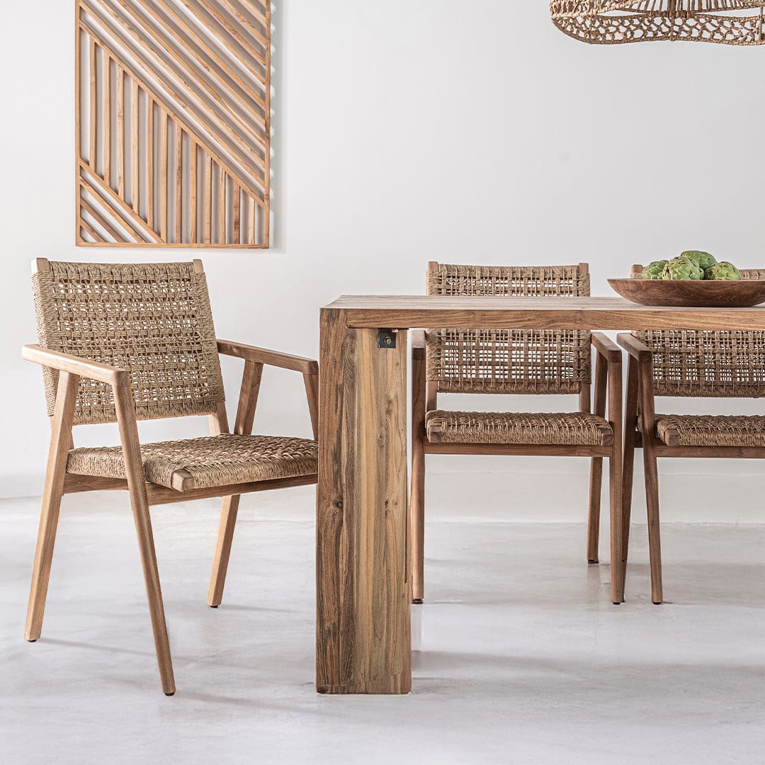 Zoco Home Outdoor/Chair/Dining Serene Dining Chair