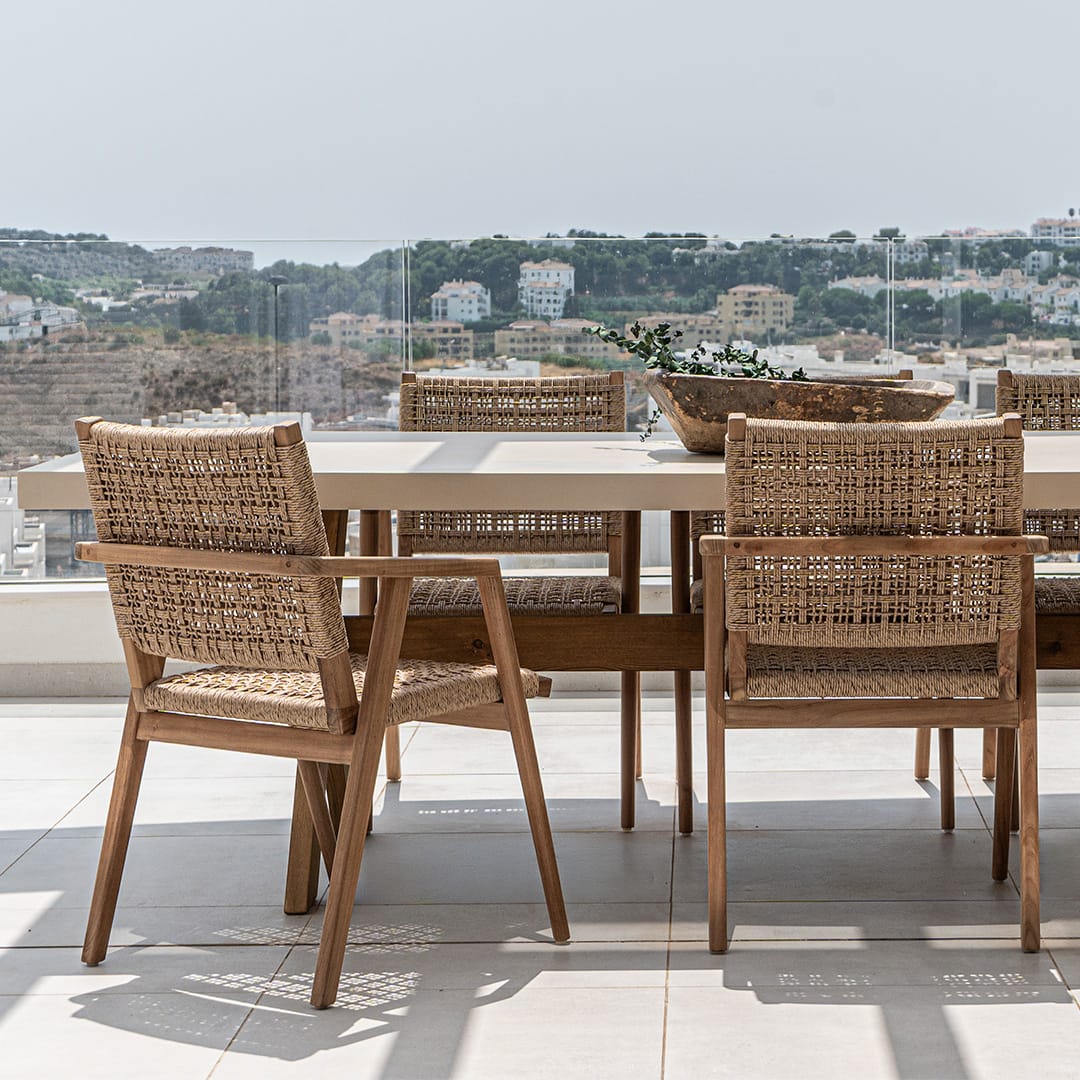 Zoco Home - Chaise de salle à manger Serene