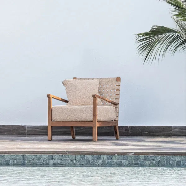 Zoco Home Sedia a sdraio Serene | Oat