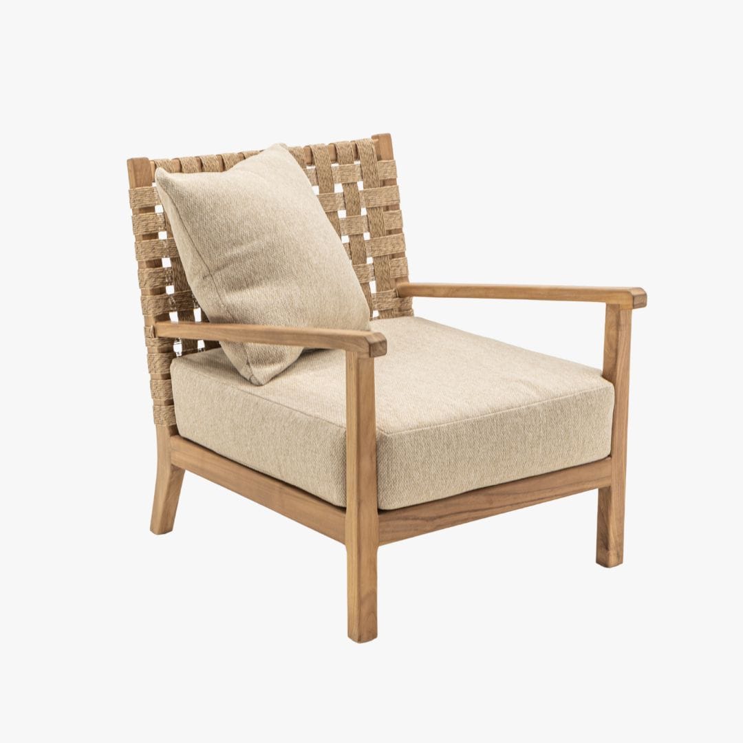 Zoco Home / Chaise / Chaise longue « Serene » | Couleur : Oat