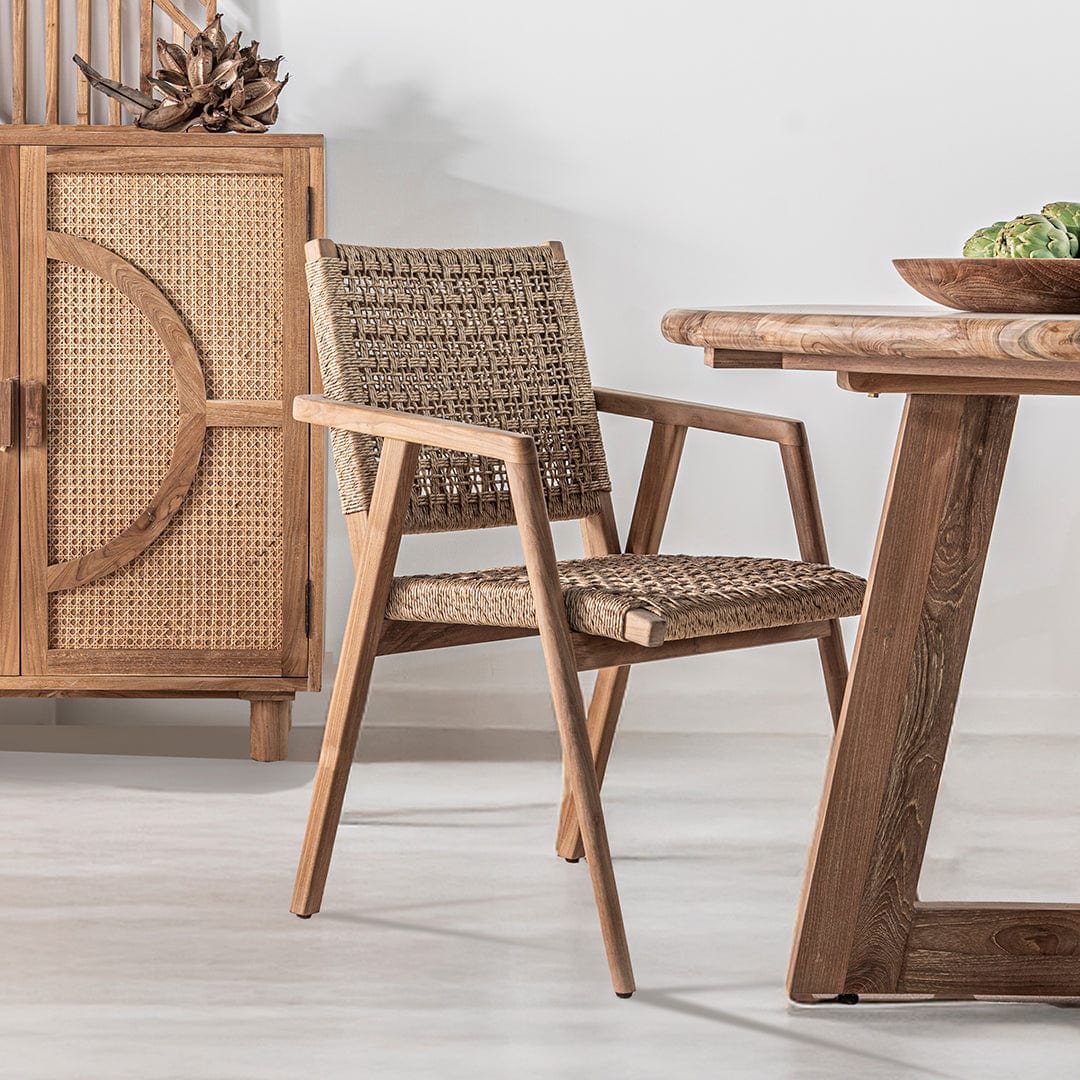 Zoco Home Outdoor/Chair/Dining Serene Outdoor Dining Chair