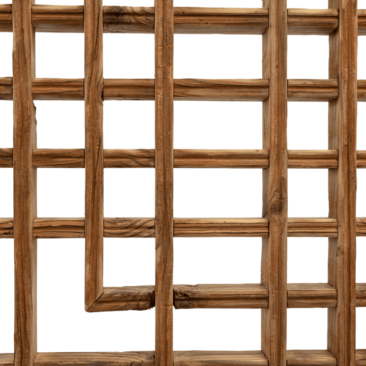 Zoco Home Shandong Cedar Wall Panel | 80x73cm