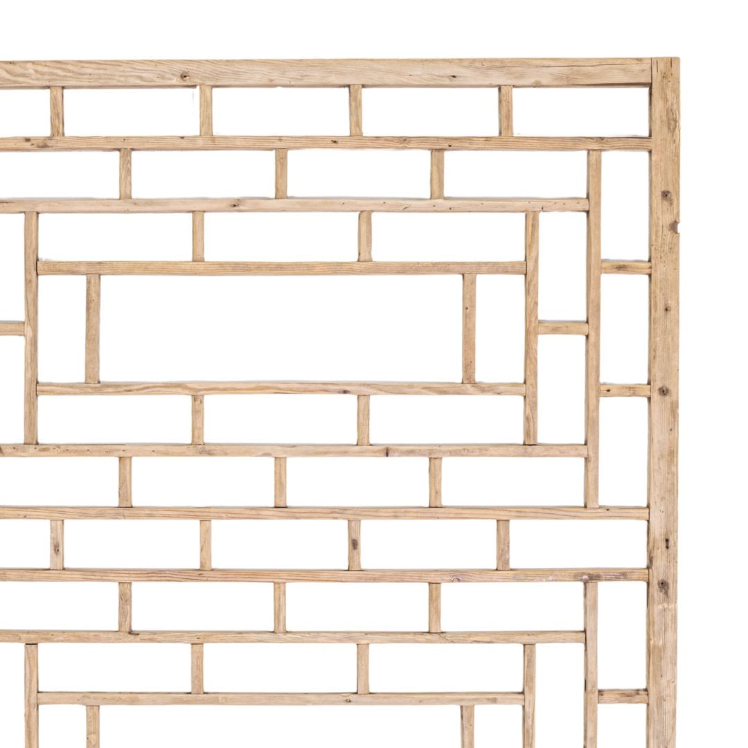 Zoco Home paneel aus Shandong-Zedernholz | Z14 | 92 x 3,5 x 102 cm