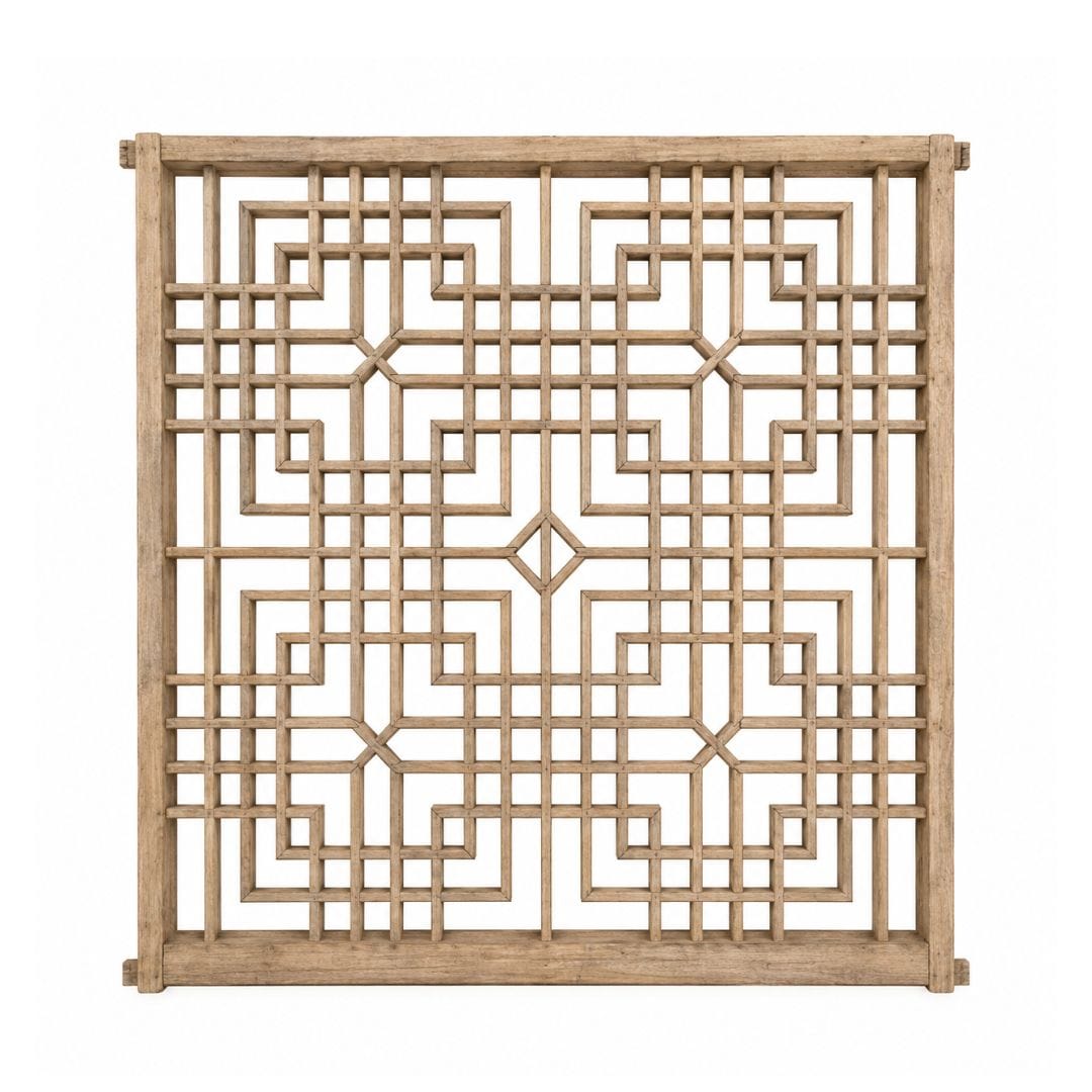Zoco Home Decor/Wall/Unique Shandong Cedar Wall Panel | Z29