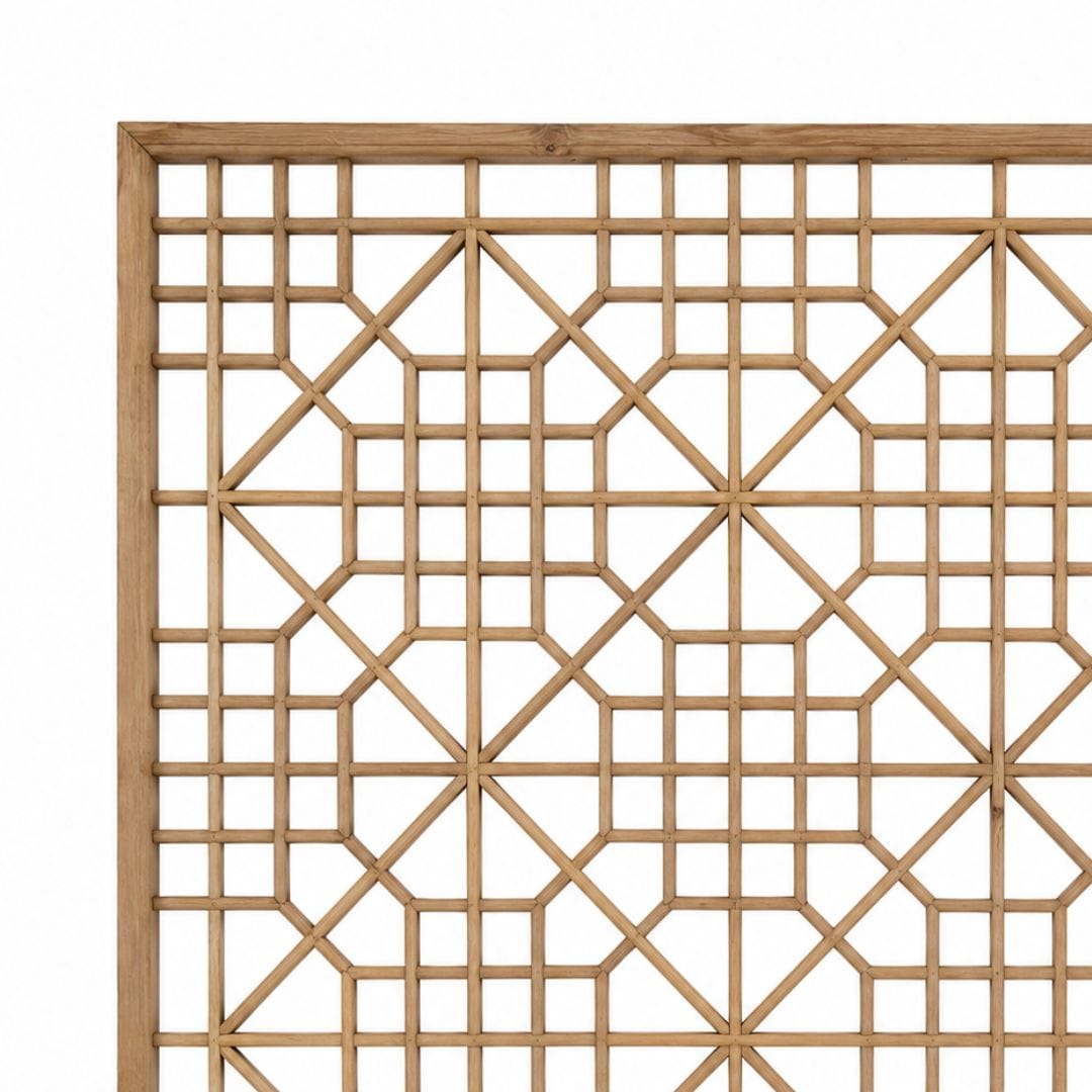 Zoco Home Decor/Wall/Unique Shandong Cedar Wall Panel | Z30