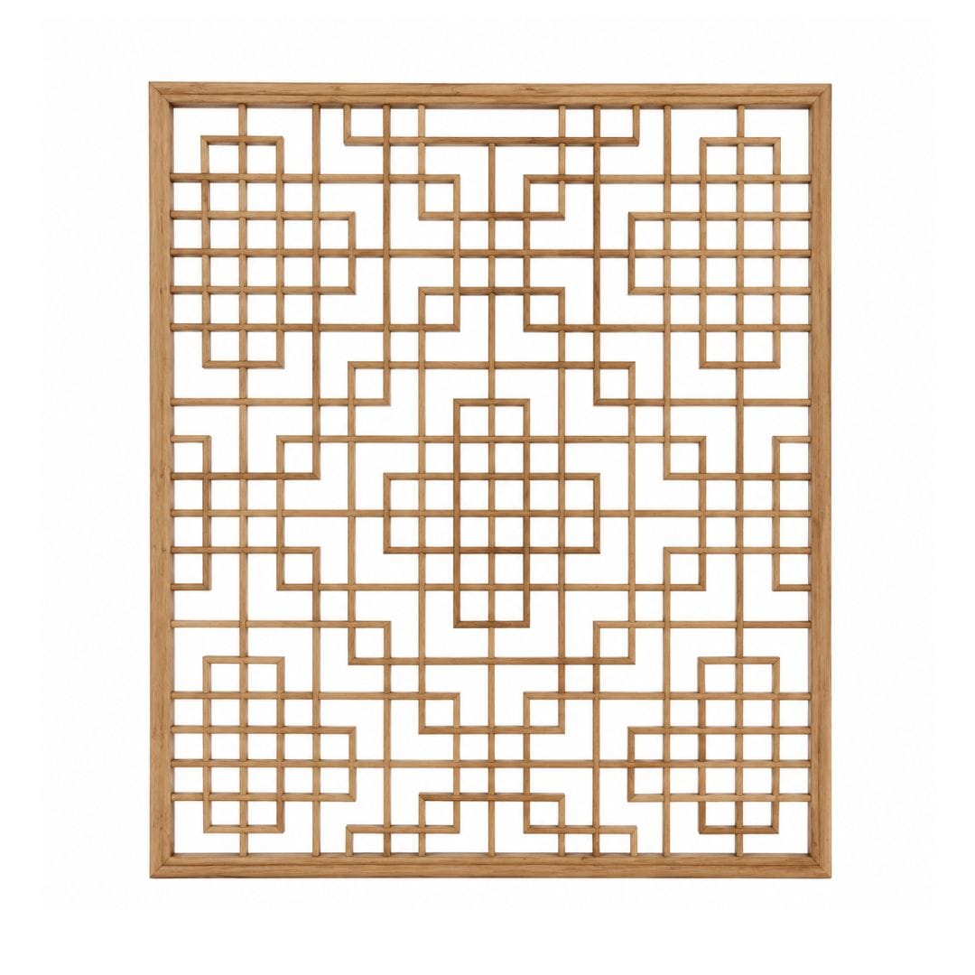 Zoco Home Decor/Wall/Unique Shandong Cedar Wall Panel | Z47