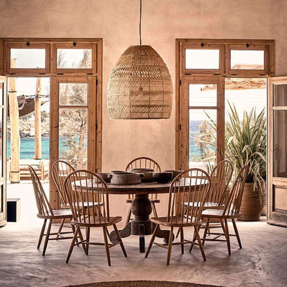 Zoco Home Decor/Lighting Shezad Seagrass Lampshade | M