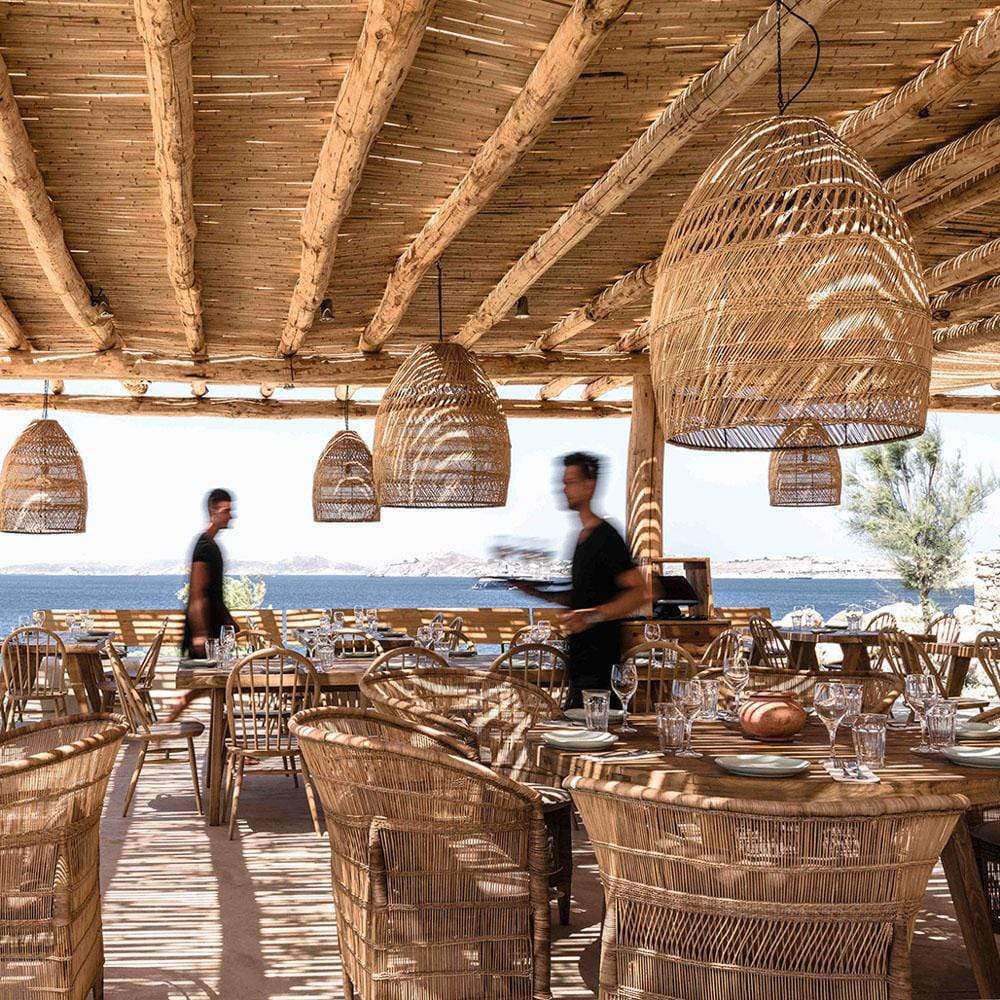 Zoco Home Decor/Lighting/Ceiling Lighting Shezad Seagrass Lampshade | S