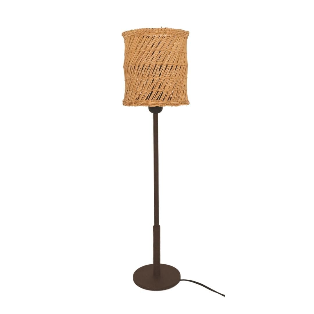 Zoco Home Shezad Tischlampe | Natur/Braun M