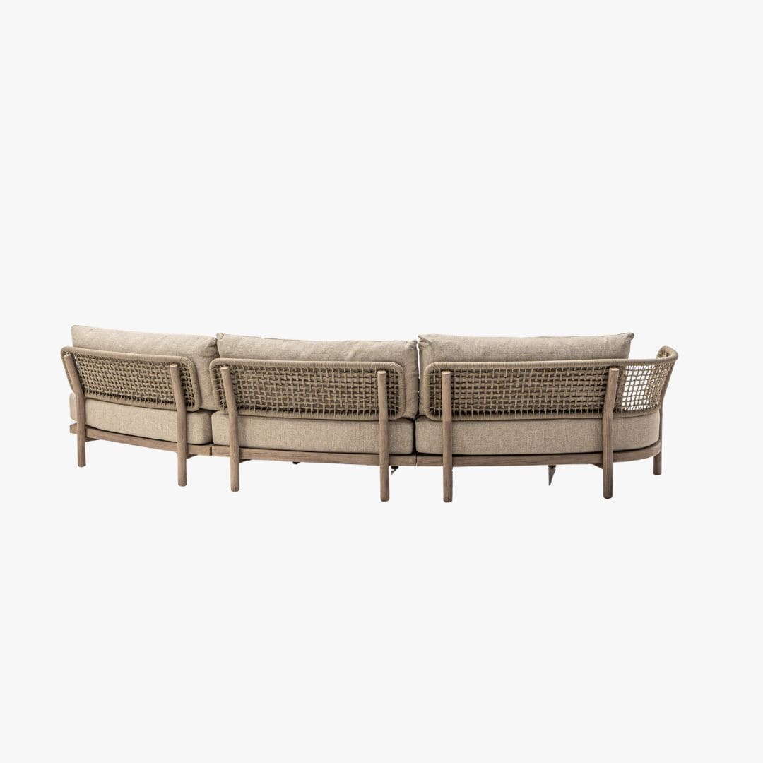 Zoco Home Buitenmeubilair/Bank/Modulaire Sintra-bank