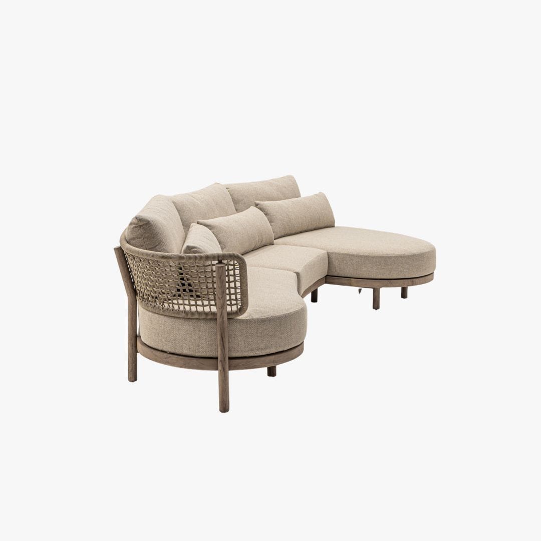 Zoco Home Buitenmeubilair/Bank/Modulaire Sintra-bank