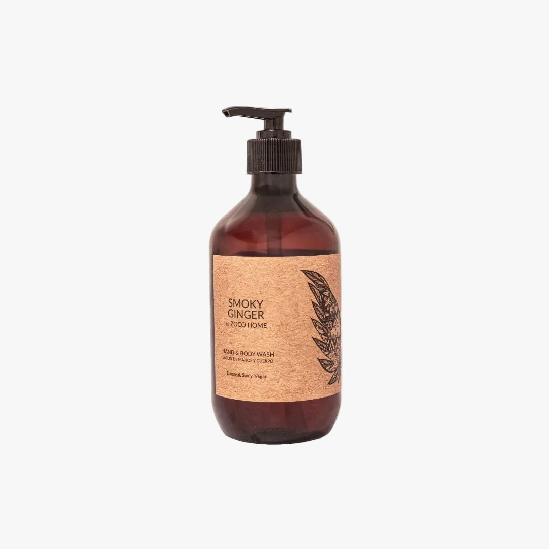Zoco Home . Smoky Ginger de Zoco Home Jabón líquido para manos y cuerpo